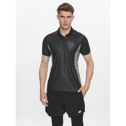 Plein Sport Pólóing PACC MTK6338 STE003N Fekete Regular Fit
