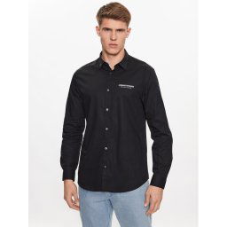 Armani Exchange Ing 6RZC03 ZNXLZ 1200 Fekete Regular Fit