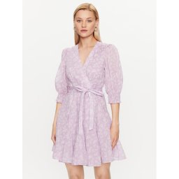 Polo Ralph Lauren Hétköznapi ruha 211906177001 Lila Regular Fit