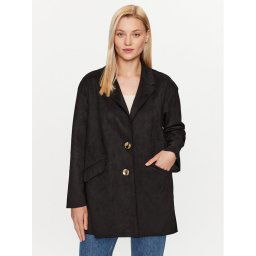 ONLY Zakó 15293023 Fekete Regular Fit