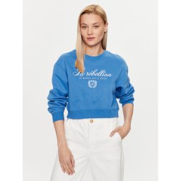 ONLY Pulóver 15304167 Kék Regular Fit