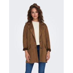 ONLY Zakó 15293023 Barna Regular Fit