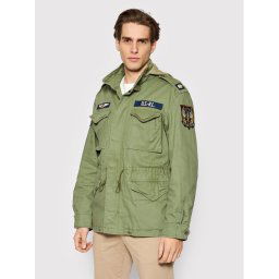 Polo Ralph Lauren Átmeneti kabát 710722923003 Zöld Regular Fit