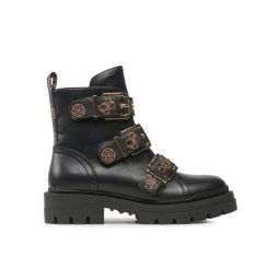 Guess Bokacsizma FL7O2B LEA10 Fekete