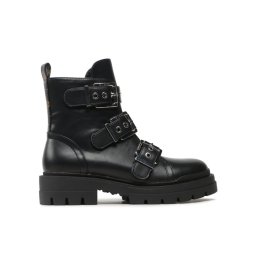 Guess Bokacsizma Obia FL7OBI LEA10 Fekete