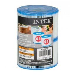 Intex "S1" mosható papír vízszűrő PureSpa Jacuzzi - 2db/csomag