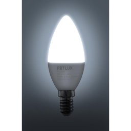RLL 428 C37 E14 gyertya 6W DL RETLUX RLL 428 C37 E14 gyertya 6W DL RETLUX