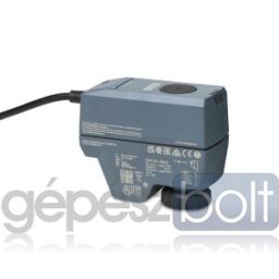 Siemens SSF161.05HF Szelepállító motor VVP47… VXP47… VMP47… szelepekhez AC 24 V DC0…10V 200 N szelepszár elmozdulás: 1.5 - 6 mm