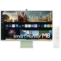 Monitor 32 3840x2160 VA USB USB-C Samsung M8 S32BM80GUU PN: LS32BM80GUUXEN
