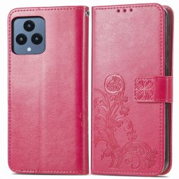 ART FLOWERS Pénztárcahuzat T Phone / T Phone 2023 sötét rózsaszín