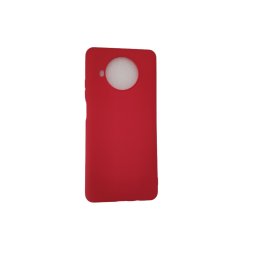 Xiaomi Mi 10T Lite Piros szilikon tok