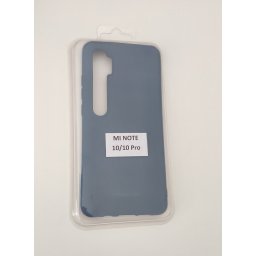 Xiaomi Mi Note 10/ 10 Pro Kék szilikon tok