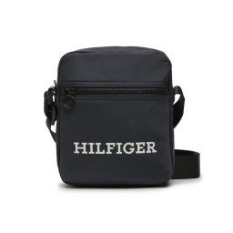 Tommy Hilfiger Válltáska Hilfiger Mini Reporter AM0AM11381 Sötétkék