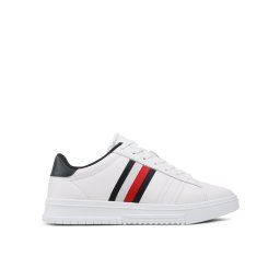 Tommy Hilfiger Sportcipő Supercup Leather FM0FM04706 Fehér