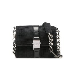 Tommy Jeans Táska Tjw Item Crossover Mesh AW0AW14970 Fekete