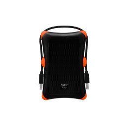 1TB külső HDD 2,5 USB3.2 Silicon Power Armor A30 Fekete PN: SP010TBPHDA30S3K