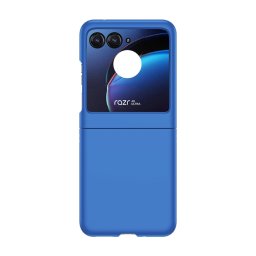 PLASTIC Műanyag védőburkolat Motorola Razr 40 Ultra sötétkék