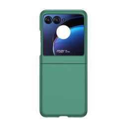 PLASTIC Műanyag védőburkolat Motorola Razr 40 Ultra zöld
