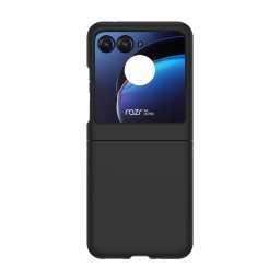 PLASTIC Műanyag védőburkolat Motorola Razr 40 Ultra fekete