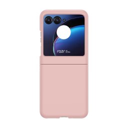 PLASTIC Műanyag védőburkolat Motorola Razr 40 Ultra rózsaszín