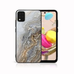 PROTEMIO MY ART Védőburkolat LG K42 BEIGE (151) készülékhez
