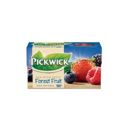 PICKWICK Fekete tea, 20x1,5 g, PICKWICK, erdei gyümölcs