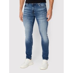 Guess Farmer Chris M2YA27 D4Q42 Sötétkék Super Skinny Fit