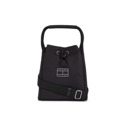Tommy Jeans Táska Tjw Summer Festival Bucket Bag AW0AW14963 Fekete