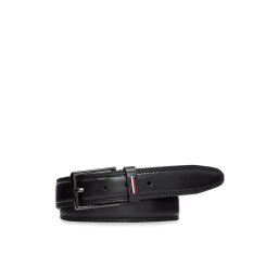 Tommy Hilfiger Férfi öv Business 3.5 AM0AM11237 Fekete