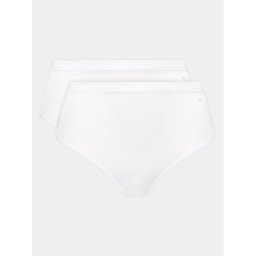 Triumph 2 db klasszikus női alsó magas derékkal Smart Natural 10214889 Fehér
