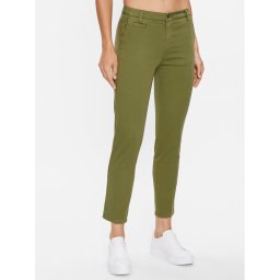 United Colors Of Benetton Szövet nadrág 4GD7558S3 Zöld Slim Fit