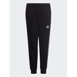 adidas Melegítő alsó adidas Essential 3-Stripes Joggers H65796 Fekete Regular Fit