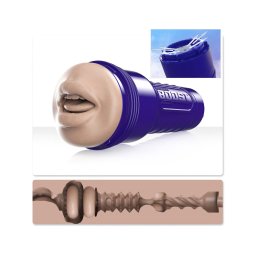 Fleshlight Boost Blow - élethű száj maszturbátor (testszínű)