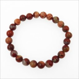 Piros jáspis karkötő