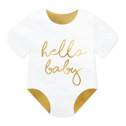 Hello baby szalvéta 20 db/cs