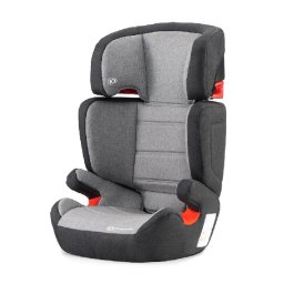 Kinderkraft gyerekülés Junior Fix Isofix 15-36kg fekete-szürke