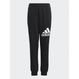 adidas Melegítő alsó Essentials Regular Fit Big Logo Cotton Joggers H47140 Fekete Regular Fit