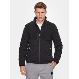 Boss Pehelykabát 50491911 Fekete Regular Fit