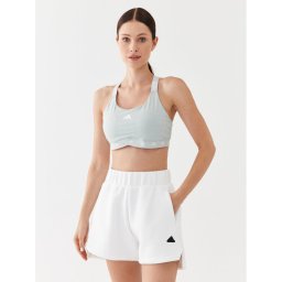 adidas Sport melltartó PowerImpact Luxe Training Medium-Support Bra IL2880 Szürke
