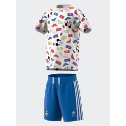 adidas Melegítő ruha szett IB4842 Bézs Regular Fit