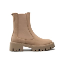 ONLY Shoes Bokacsizma Onlbetty 15274563 Bézs