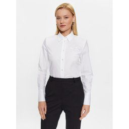 Boss Ing Balino 50494458 Fehér Regular Fit