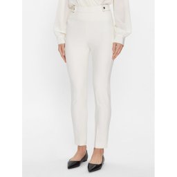 Boss Szövet nadrág 50495683 Ekru Regular Fit
