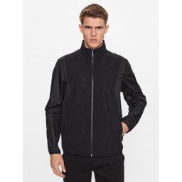 Boss Átmeneti kabát 50491914 Fekete Regular Fit
