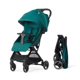 Kinderkraft sportbabakocsi Nubi zöld Nature Vibes