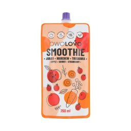 Owolovo 100% smoothie alma-sárgarépa-eper 250ml