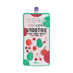Owolovo 100% smoothie alma-meggy-körte 250ml