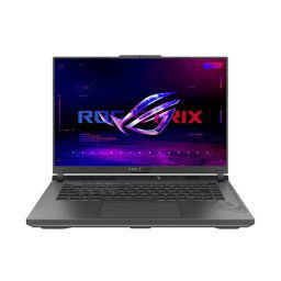 Asus ROG laptop 16 WQXGA i7-13650HX 16GB 512GB RTX4070 W11 szürke Asus ROG Strix G16 PN: G614JI-N4133W