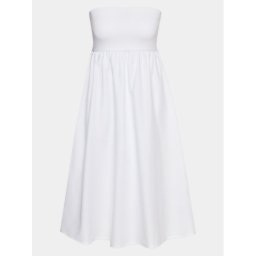 Gina Tricot Hétköznapi ruha 19565 Fehér Regular Fit
