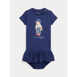Polo Ralph Lauren Hétköznapi ruha 310909701001 Sötétkék Regular Fit